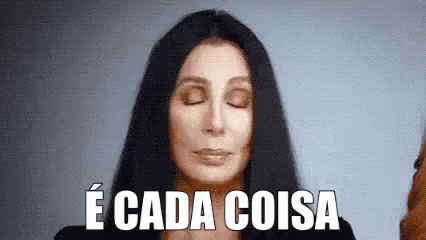 é Cada Coisa, Virando O Olho, Cher GIF. This 426 x 240 animated GIF is part of our revirando os olhos collection. Related themes include disappointed. View…