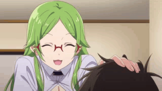аниме гладит GIF. This 320 x 180 animated GIF is part of our gracias por su atencion anime collection. Created by Hikkoyanki. View the original animation…