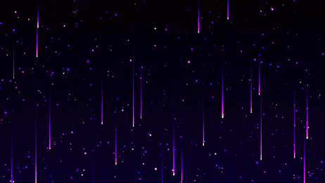 космос фиолетовый GIF