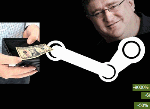 стим гейб GIF. This 498 x 363 animated GIF is part of our gabe newell collection. Created by fimoz23. View the original animation, share it, or browse…
