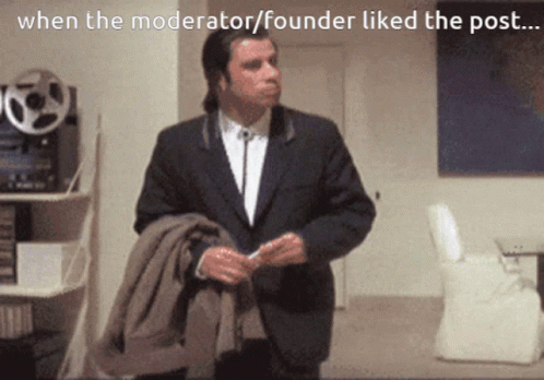 фарух GIF. This 498 x 348 animated GIF is part of our meme john travolta collection. Created by Farukh2. View the original animation, share it, or browse…