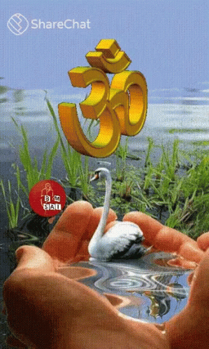 ओम् घूमता GIF