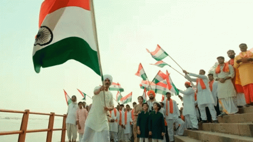 झंडालहराना Vijay Singh Azaad GIF