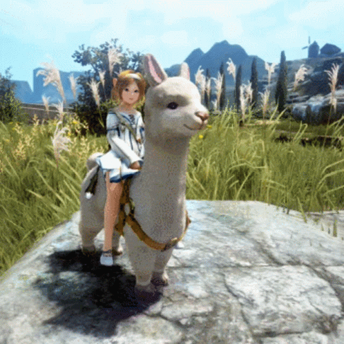 อัลปากา Bdo GIF. This 498 x 498 animated GIF is part of our lhama cuspindo collection. Created by GyroSD. View the original animation, share it, or browse…