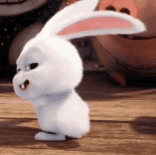 อิอิ Snowball GIF