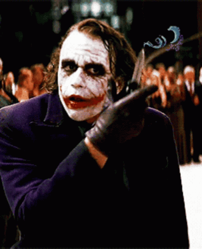 ჯოკერი Joker GIF