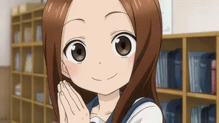 からかい上手の高木さん アニメ　漫画 GIF