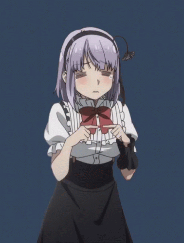 だがしかし 少年　漫画　えっと　恥ずかしい　照れる　照れちゃう GIF