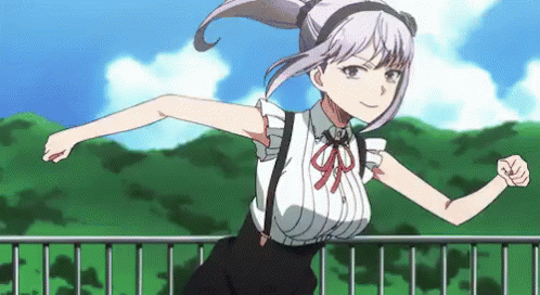 だがしかし 少年　漫画　おっぱい　エッチ GIF