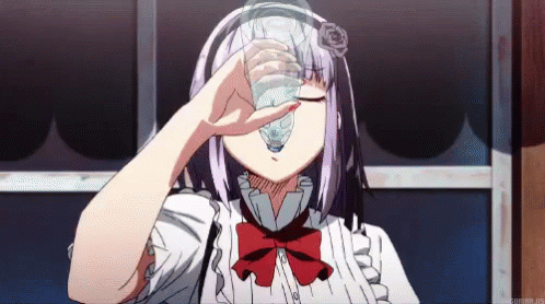 だがしかし 少年　漫画　　スッキリ　美味しい　さっぱり GIF