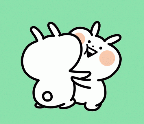 ハグ 抱き合う GIF