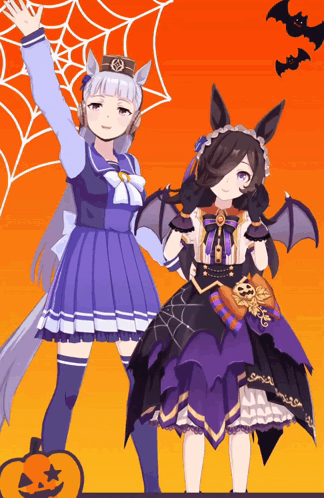 ハッピーハロウィン Happy Halloween GIF