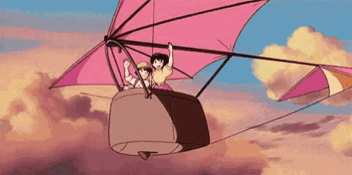 ラピュタ ジブリ さようなら GIF