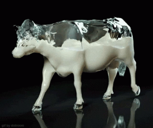 乳牛 Cow GIF. This 498 x 417 animated GIF is part of our cow milk collection. Related themes include cow. Created by 八寶齋. View the original animation, share…