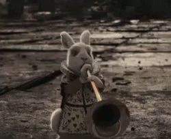 兔子 喇叭 吹喇叭 可爱 GIF. This 250 x 204 animated GIF is part of our mlg air horn collection. Related themes include cute, rabbit. View the original animation…