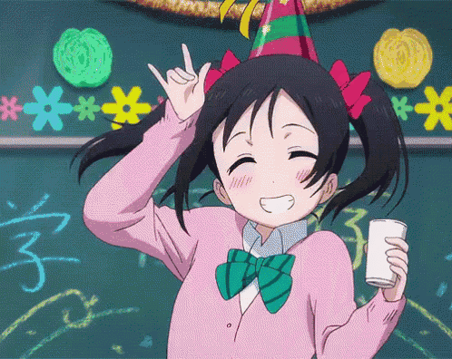楽しい　たのしい　ラブライブ！ GIF