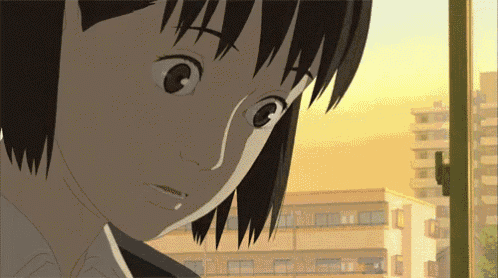泣く　おもひでぽろぽろ GIF