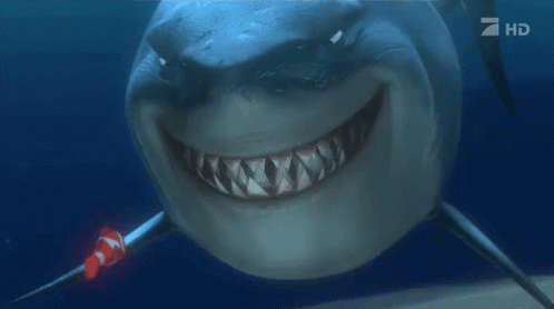 笑う　わらう　ニモ GIF. This 498 x 278 animated GIF is part of our fish are friends not food collection. Related themes include shark. View the original animation…