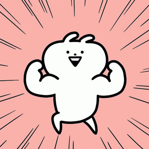 筋肉 マッチョ GIF