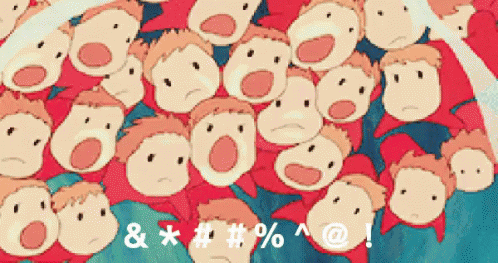 胡說 亂講 供三小 吵 吵鬧 波妞 GIF. This 498 x 263 animated GIF is part of our personas hablando collection. View the original animation, share it, or browse related GIFs.