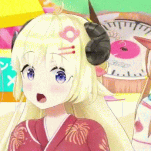 角巻わため ホロライブ GIF