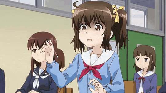 震える 震え 怖い びっくり ガクガク GIF