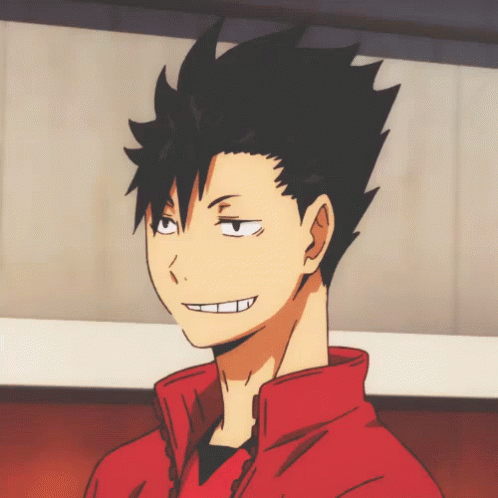 黒尾鉄朗 ハイキュー!! GIF
