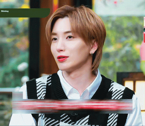 슈퍼주니어 이특 GIF