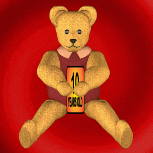 10 10th Birthday GIF
