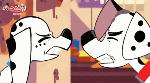 101dalmatian Street 101dalmatians GIF. This 498 x 275 animated GIF is part of our homer affe im kopf collection. Related themes include cute, disney, puppy…