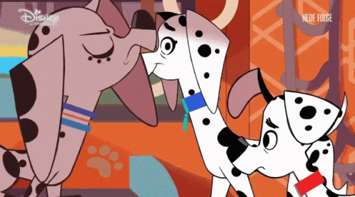 101dalmatian Street 101dalmatians GIF. This 498 x 277 animated GIF is part of our homer affe im kopf collection. Related themes include cute, disney, puppy…