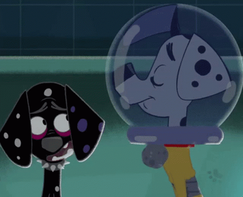 101dalmatians 101dalmatian Street GIF. This 498 x 404 animated GIF is part of our homer affe im kopf collection. Related themes include affection. Created…