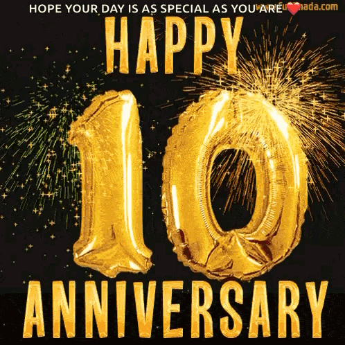 10th Anniversary GIF