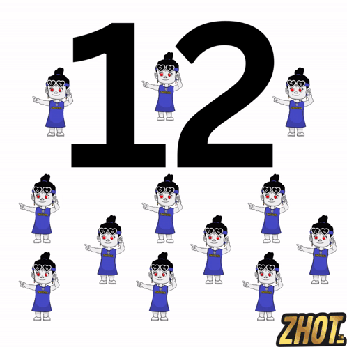 12 Twelve GIF