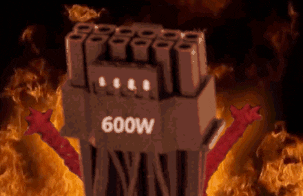 12vhpwr Fire Nvidia Fire GIF