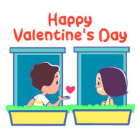 130718 Valentine Sticker