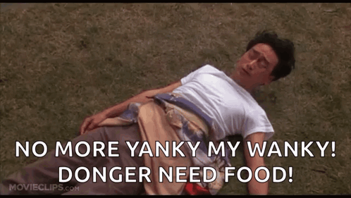 16 Candles Donger GIF. This 498 x 281 animated GIF is part of our long duck dong collection. Related themes include drunk, hungry, party. Created by…