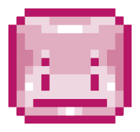16bit 80s Sticker
