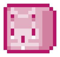 16bit 80s Sticker