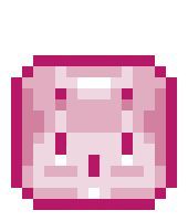 16bit 80s Sticker