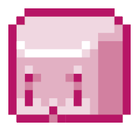 16bit 80s Sticker