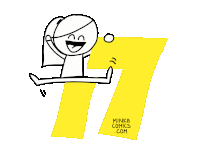 17 Minka Sticker