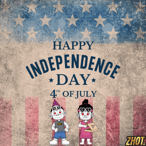 1776 Independence Day Usa GIF