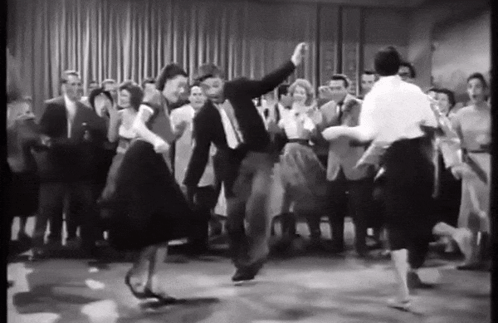 1950'S Swing Dance GIF