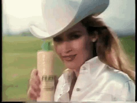 1980s Blonde GIF