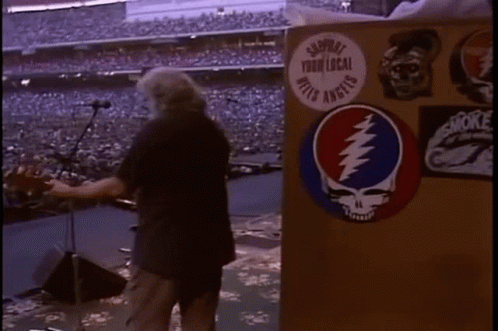 1987 Grateful Dead GIF. This 498 x 331 animated GIF is part of our grateful dead collection. Created by YaBoiRockstar. View the original animation, share…