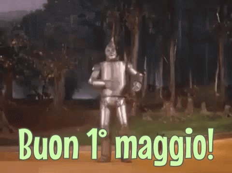 1maggio Buon Primo Maggio GIF