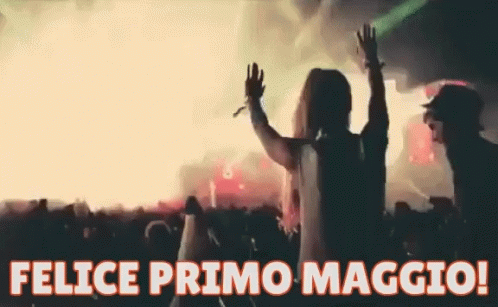 1maggio Buon Primo Maggio GIF