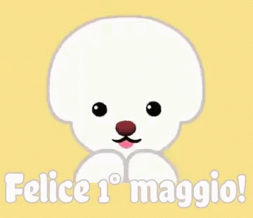 1maggio Buon Primo Maggio GIF