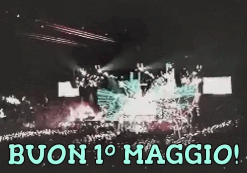 1maggio Buon Primo Maggio GIF
